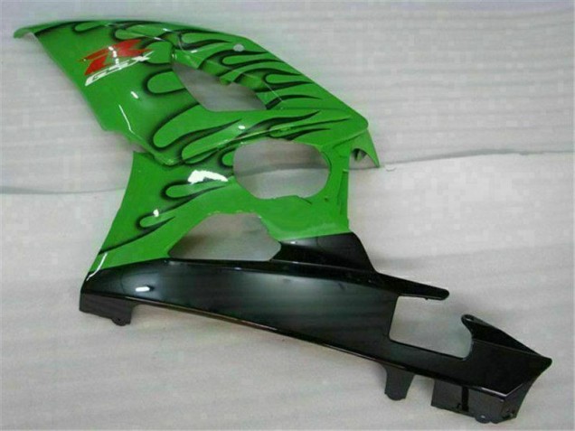 2005-2006 Vert Suzuki GSXR 1000 Carénage Moto 2005-2006 Vert Suzuki GSXR 1000 Carénage Moto