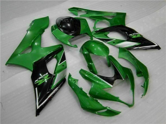 2005-2006 Vert Suzuki GSXR 1000 Carénages Moto 2005-2006 Vert Suzuki GSXR 1000 Carénages Moto