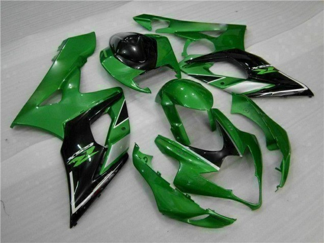 2005-2006 Vert Suzuki GSXR 1000 Carénages Moto 2005-2006 Vert Suzuki GSXR 1000 Carénages Moto