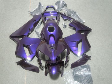 2005-2006 Violet Honda CBR600RR Carénage Moto