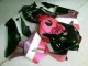 2005-2006 Violet Noir Honda CBR600RR Carénage Moto 2005-2006 Violet Noir Honda CBR600RR Carénage Moto