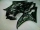 2006-2007 Argent Flamme Noir Yamaha YZF R6 Carénage Moto 2006-2007 Argent Flamme Noir Yamaha YZF R6 Carénage Moto