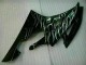 2006-2007 Argent Flamme Noir Yamaha YZF R6 Carénage Moto 2006-2007 Argent Flamme Noir Yamaha YZF R6 Carénage Moto