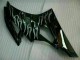 2006-2007 Argent Flamme Noir Yamaha YZF R6 Carénage Moto 2006-2007 Argent Flamme Noir Yamaha YZF R6 Carénage Moto