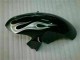 2006-2007 Argent Flamme Noir Yamaha YZF R6 Carénage Moto 2006-2007 Argent Flamme Noir Yamaha YZF R6 Carénage Moto