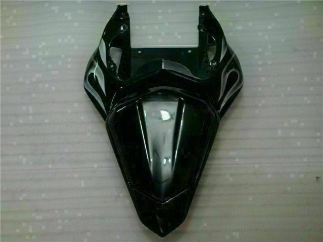 2006-2007 Argent Flamme Noir Yamaha YZF R6 Carénage Moto 2006-2007 Argent Flamme Noir Yamaha YZF R6 Carénage Moto