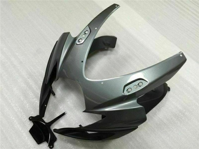 2006-2007 Argent Gris Suzuki GSXR 600/750 Carénage Moto 2006-2007 Argent Gris Suzuki GSXR 600/750 Carénage Moto