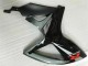 2006-2007 Argent Gris Suzuki GSXR 600/750 Carénage Moto 2006-2007 Argent Gris Suzuki GSXR 600/750 Carénage Moto