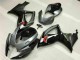 2006-2007 Argent Gris Suzuki GSXR 600/750 Carénage Moto 2006-2007 Argent Gris Suzuki GSXR 600/750 Carénage Moto