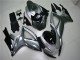 2006-2007 Argent Gris Suzuki GSXR 600/750 Carénages Moto