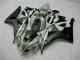 2006-2007 Argent Honda CBR1000RR Carénage Moto