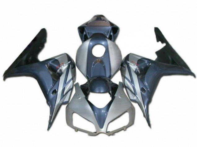 2006-2007 Argent Honda CBR1000RR Carénages Moto