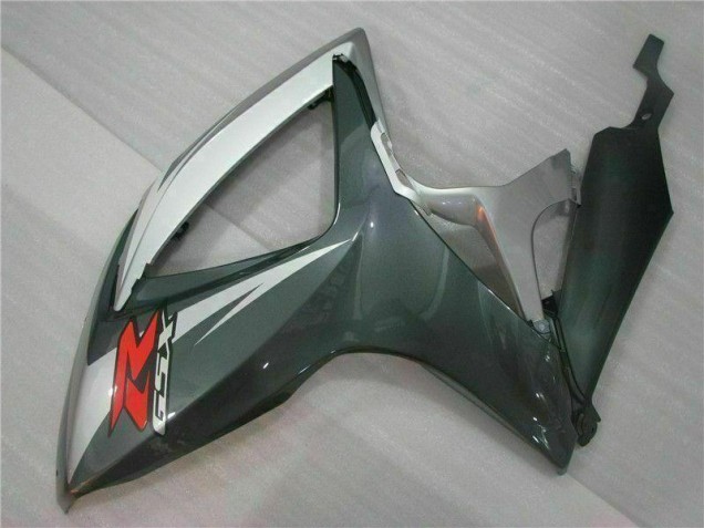 2006-2007 Argent Noir Suzuki GSXR 600/750 Carénage Moto