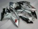 2006-2007 Argent Suzuki GSXR 600/750 Carénage Moto 2006-2007 Argent Suzuki GSXR 600/750 Carénage Moto