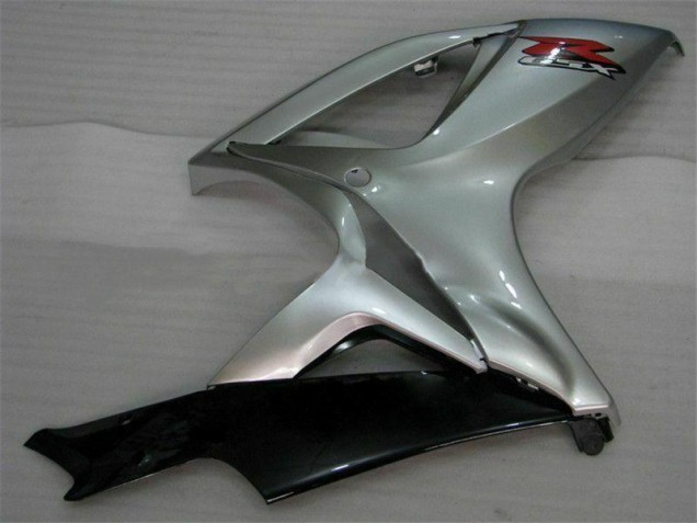 2006-2007 Argent Suzuki GSXR 600/750 Carénage Moto 2006-2007 Argent Suzuki GSXR 600/750 Carénage Moto