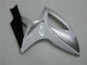 2006-2007 Argent Suzuki GSXR 600/750 Carénages Moto