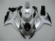 2006-2007 Argent Suzuki GSXR 600/750 Carénages Moto