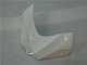 2006-2007 Blanc Argent Suzuki GSXR 600/750 Carénage Moto