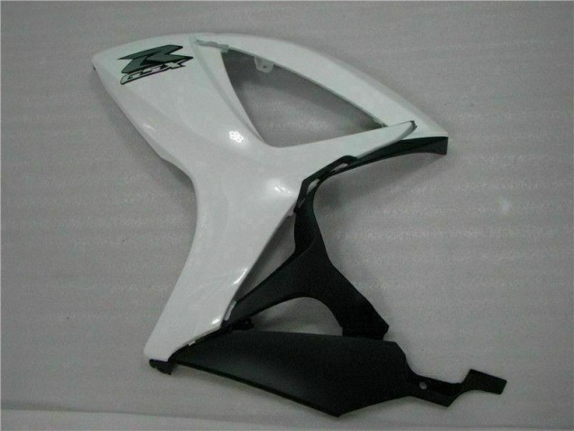 2006-2007 Blanc Argent Suzuki GSXR 600/750 Carénage Moto
