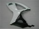 2006-2007 Blanc Argent Suzuki GSXR 600/750 Carénage Moto