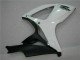 2006-2007 Blanc Argent Suzuki GSXR 600/750 Carénage Moto