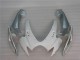 2006-2007 Blanc Argent Suzuki GSXR 600/750 Kit Carénages Motos Complet