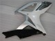 2006-2007 Blanc Argent Suzuki GSXR 600/750 Kit Carénages Motos Complet
