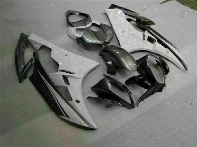 2006-2007 Blanc Argent Yamaha YZF R6 Carénage Moto 2006-2007 Blanc Argent Yamaha YZF R6 Carénage Moto