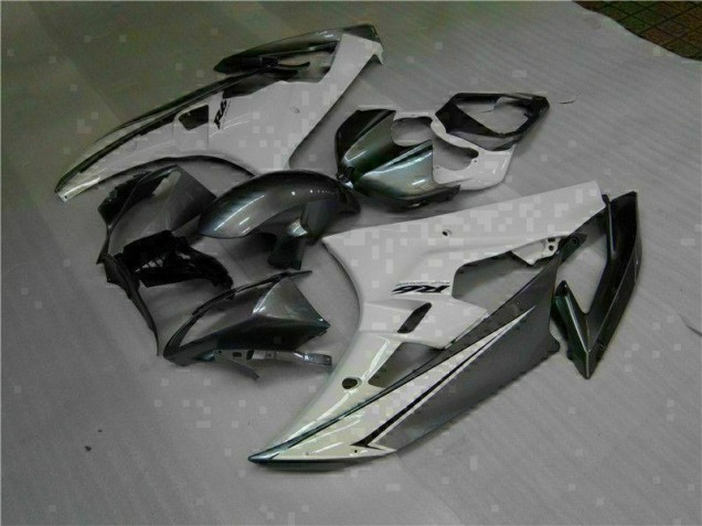 2006-2007 Blanc Argent Yamaha YZF R6 Carénage Moto 2006-2007 Blanc Argent Yamaha YZF R6 Carénage Moto
