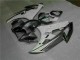 2006-2007 Blanc Argent Yamaha YZF R6 Carénage Moto 2006-2007 Blanc Argent Yamaha YZF R6 Carénage Moto