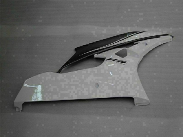 2006-2007 Blanc Argent Yamaha YZF R6 Carénage Moto 2006-2007 Blanc Argent Yamaha YZF R6 Carénage Moto