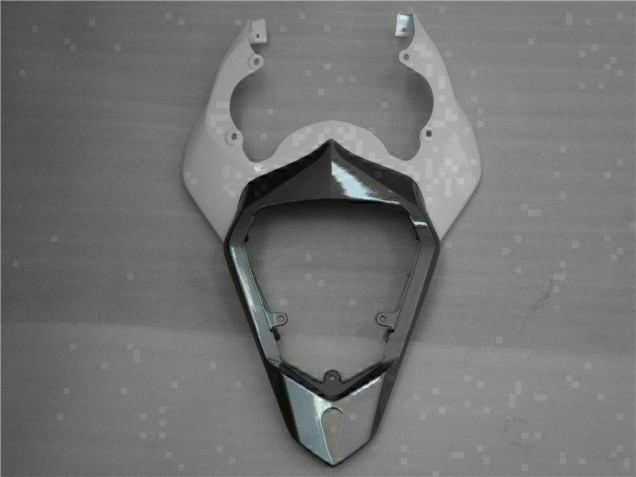 2006-2007 Blanc Argent Yamaha YZF R6 Carénage Moto 2006-2007 Blanc Argent Yamaha YZF R6 Carénage Moto