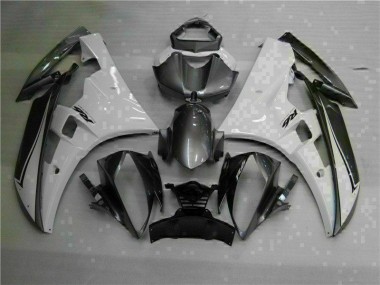 2006-2007 Blanc Argent Yamaha YZF R6 Carénage Moto