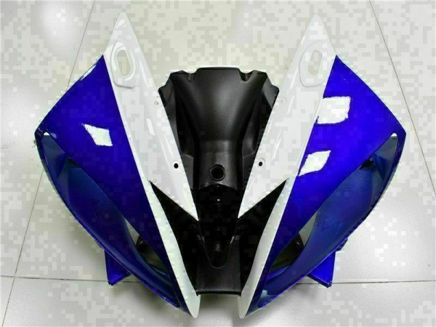 2006-2007 Blanc Bleu Yamaha YZF R6 Carénage Moto 2006-2007 Blanc Bleu Yamaha YZF R6 Carénage Moto