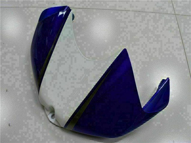 2006-2007 Blanc Bleu Yamaha YZF R6 Carénage Moto 2006-2007 Blanc Bleu Yamaha YZF R6 Carénage Moto