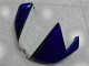 2006-2007 Blanc Bleu Yamaha YZF R6 Carénage Moto 2006-2007 Blanc Bleu Yamaha YZF R6 Carénage Moto