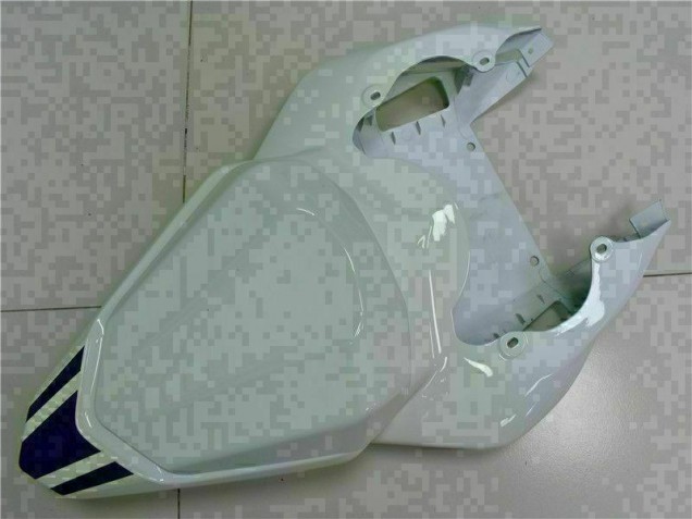2006-2007 Blanc Bleu Yamaha YZF R6 Carénage Moto 2006-2007 Blanc Bleu Yamaha YZF R6 Carénage Moto