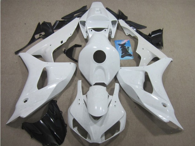 2006-2007 Blanc Honda CBR1000RR Carénage Moto 2006-2007 Blanc Honda CBR1000RR Carénage Moto