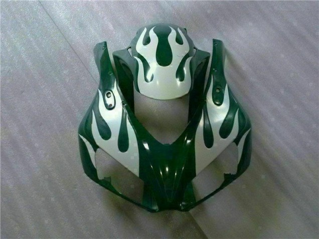 2006-2007 Blanc Honda CBR1000RR Carénages Moto