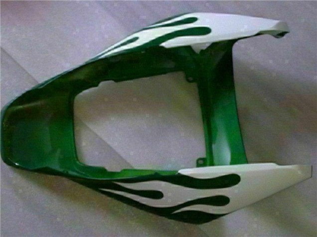 2006-2007 Blanc Honda CBR1000RR Carénages Moto