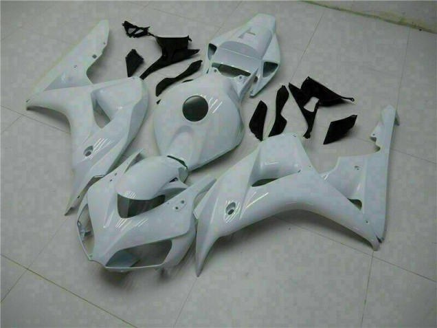 2006-2007 Blanc Honda CBR1000RR Carrosserie Moto