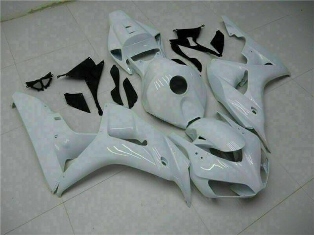 2006-2007 Blanc Honda CBR1000RR Carrosserie Moto