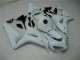 2006-2007 Blanc Honda CBR1000RR Carrosserie Moto