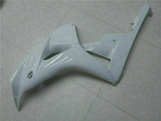 2006-2007 Blanc Honda CBR1000RR Carrosserie Moto
