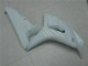 2006-2007 Blanc Honda CBR1000RR Carrosserie Moto