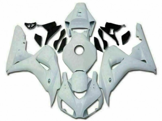 2006-2007 Blanc Honda CBR1000RR Carrosserie Moto