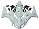 2006-2007 Blanc Honda CBR1000RR Carrosserie Moto