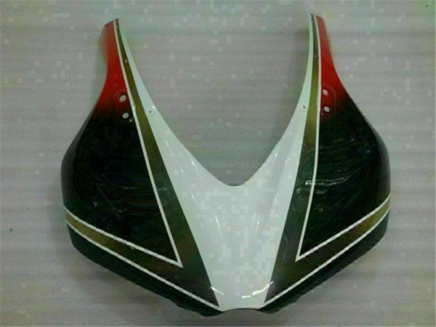 2006-2007 Blanc Noir Honda CBR1000RR Carénage Moto 2006-2007 Blanc Noir Honda CBR1000RR Carénage Moto