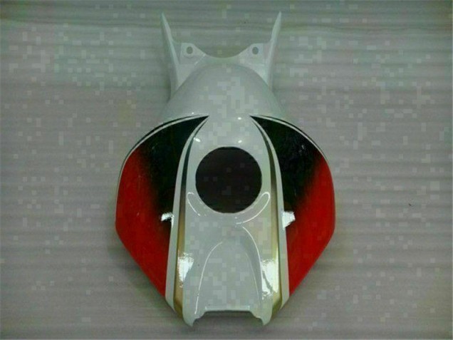 2006-2007 Blanc Noir Honda CBR1000RR Carénage Moto 2006-2007 Blanc Noir Honda CBR1000RR Carénage Moto