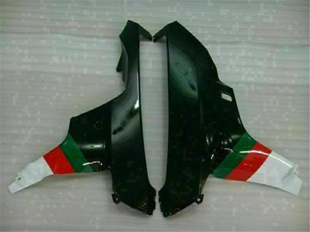 2006-2007 Blanc Noir Honda CBR1000RR Carénage Moto 2006-2007 Blanc Noir Honda CBR1000RR Carénage Moto